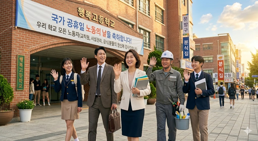 5월 1일 노동절 공휴일