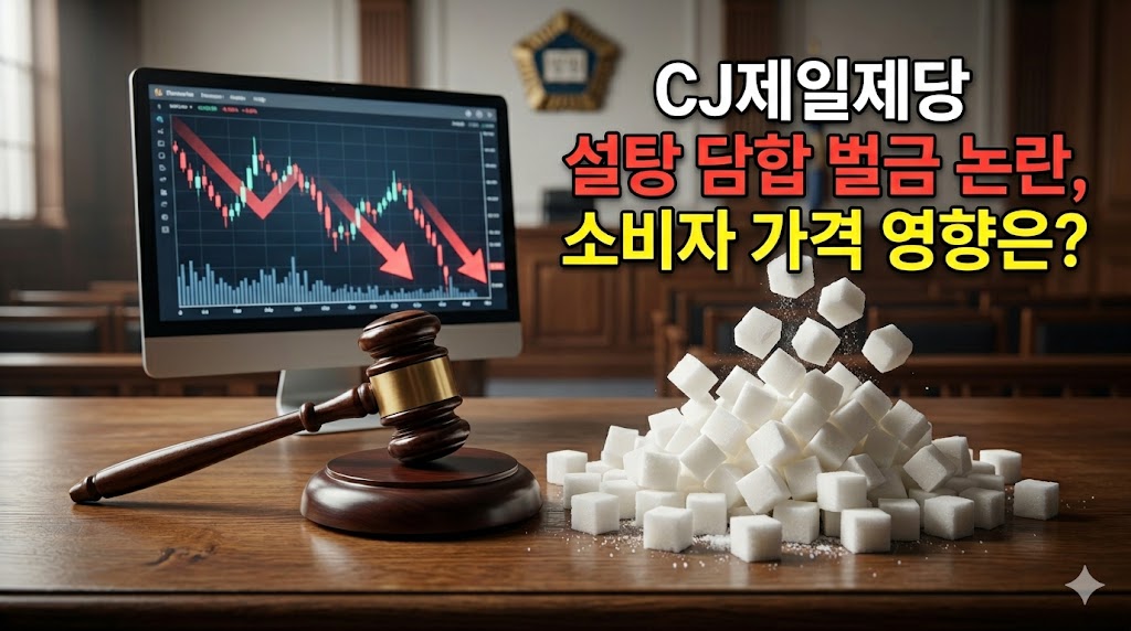 CJ제일제당 설탐 담합