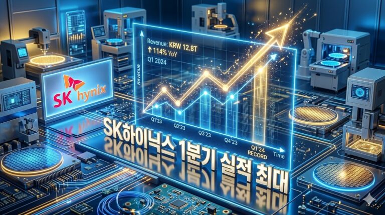 SK하이닉스 1분기 영업이익