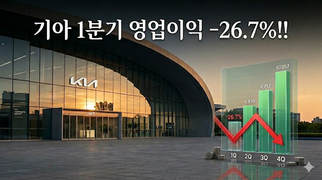 기아 1분기 영업이익