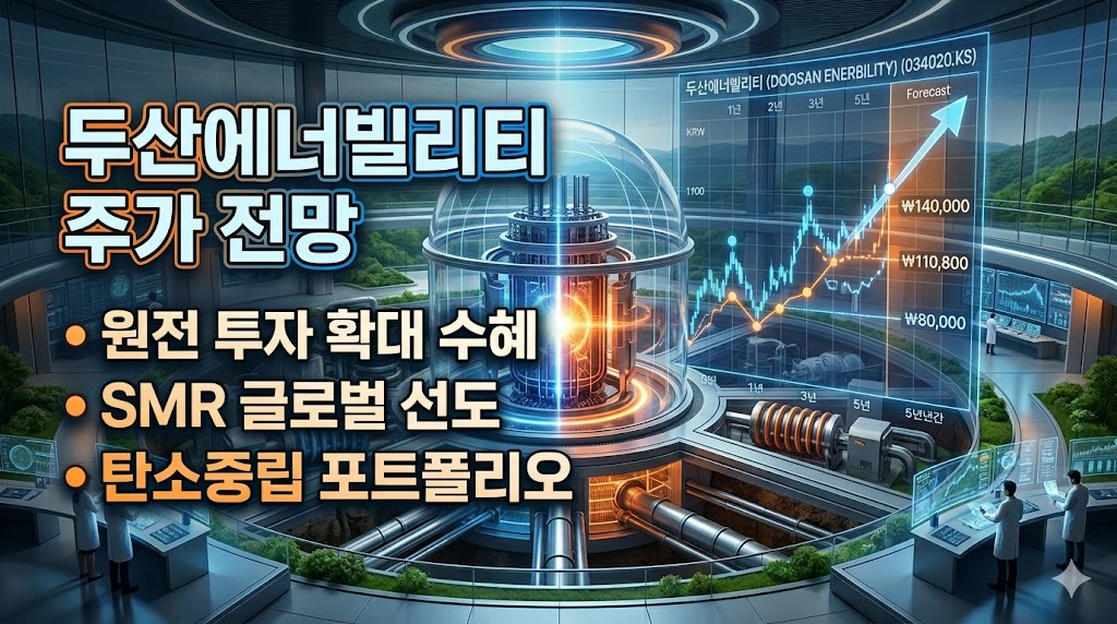 두산에너빌리티 주가