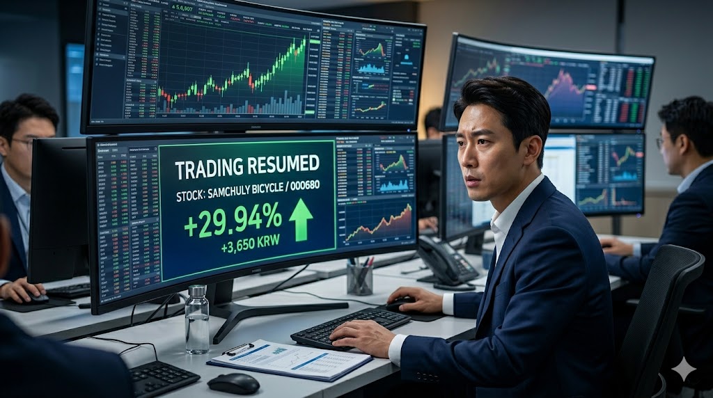 삼천리자전거 상한가2 1