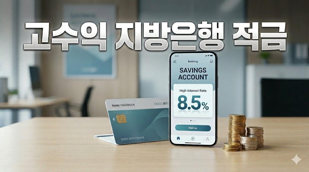 지방은행 적금