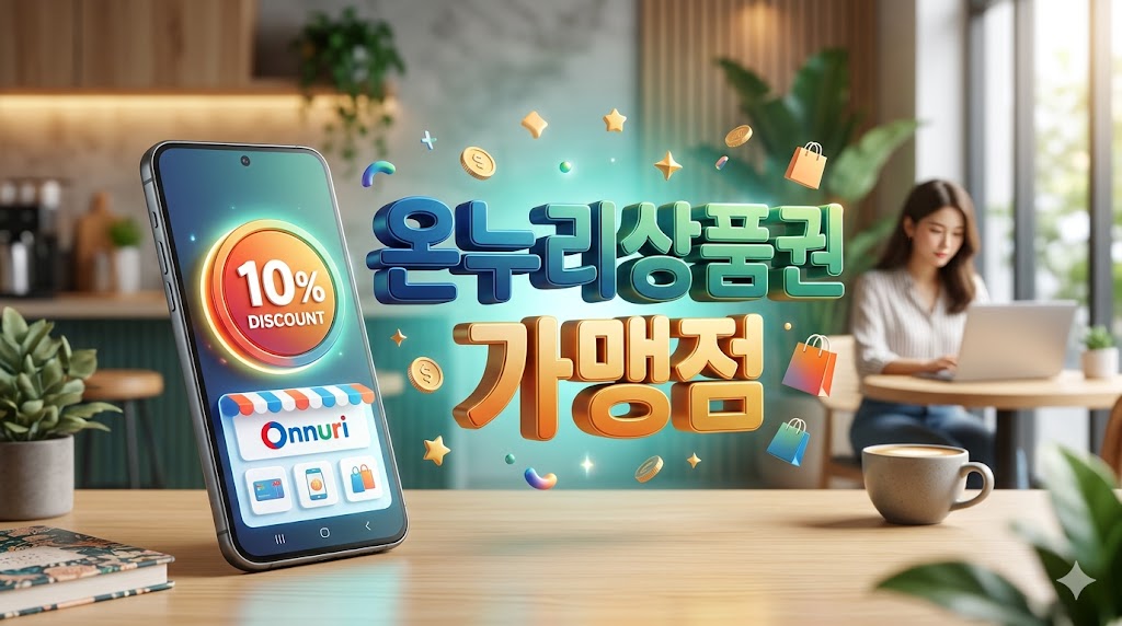 온누리상품권 가맹점