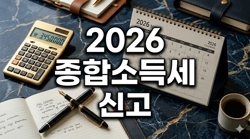 종합소득세 신고
