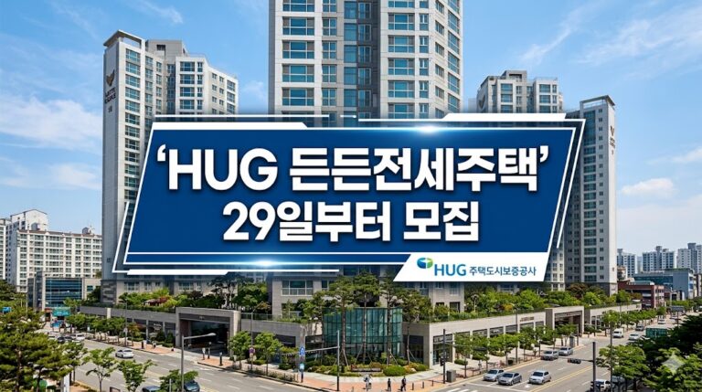 HUG 든든전세주택