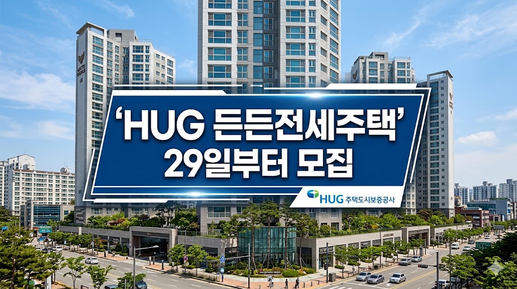 HUG 든든전세주택