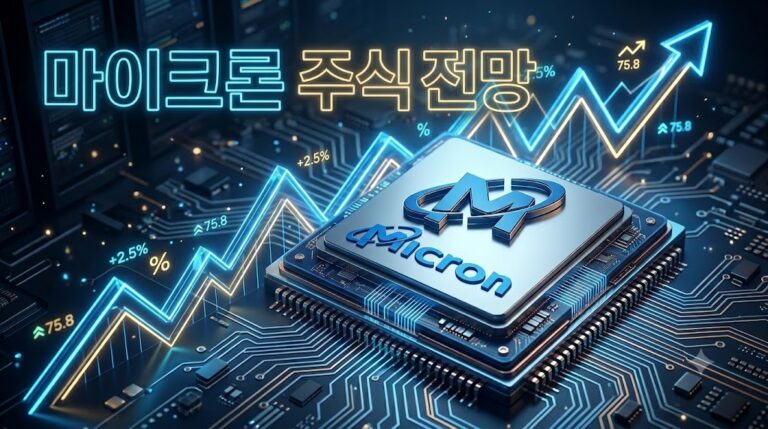 마이크론 실적발표