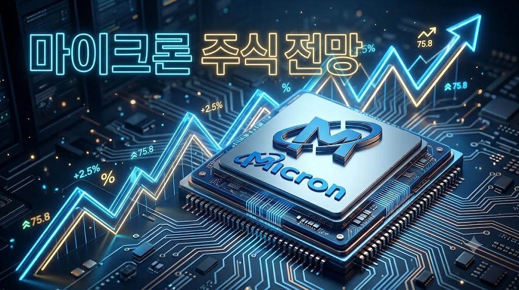 마이크론 실적발표