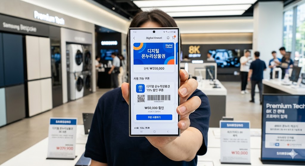 삼성전자 온누리상품권 신청