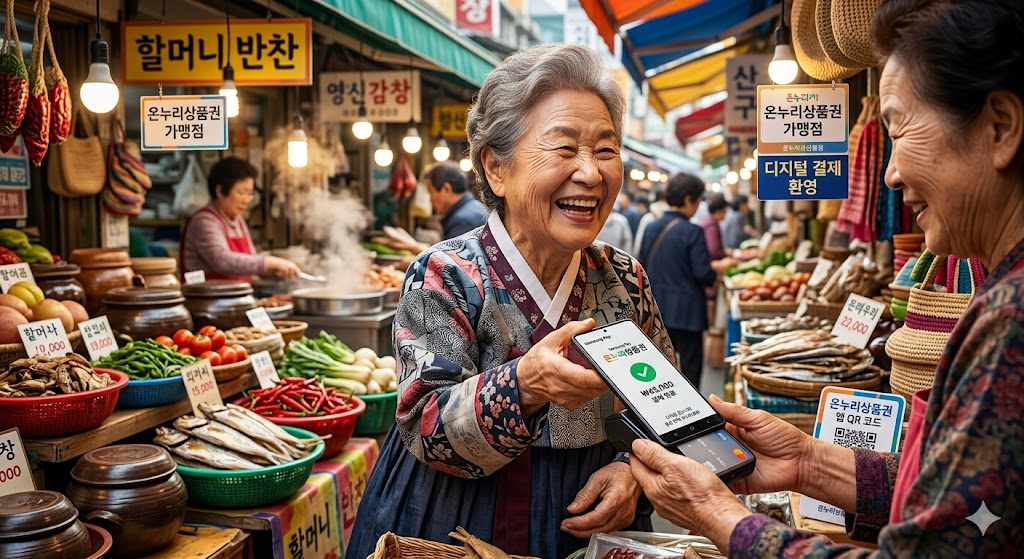 삼성전자 온누리상품권 신청