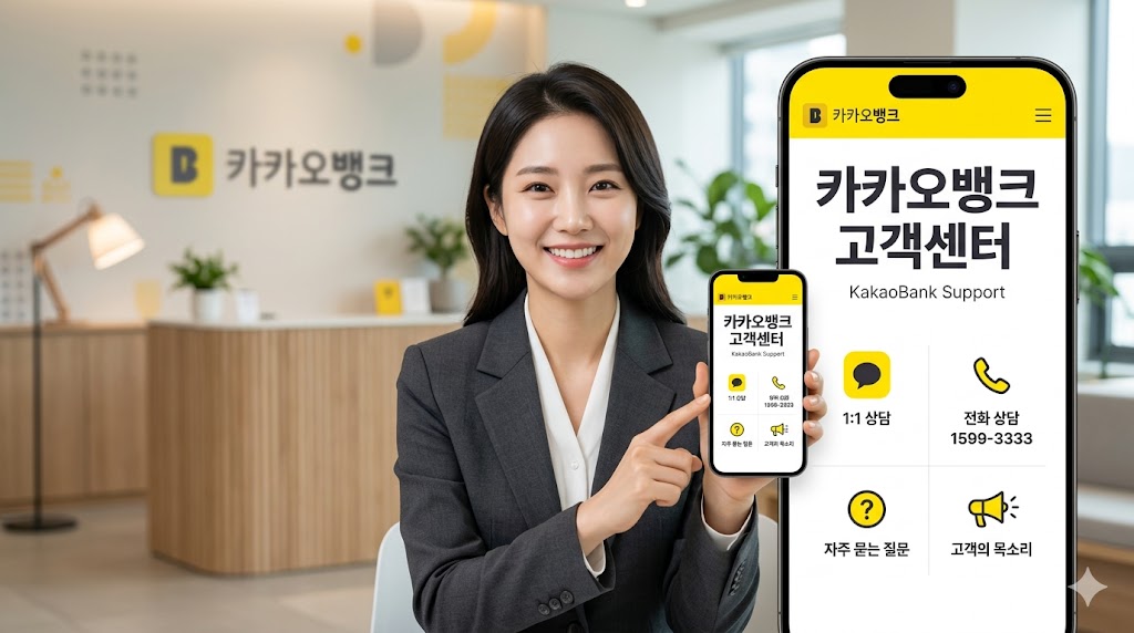 카카오뱅크 고객센터